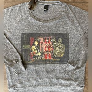 Vintage Obey Peace Guard Sweatshirt Size.M